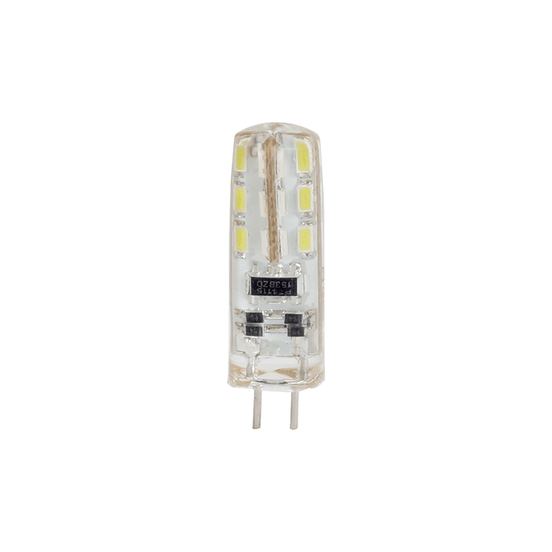 Flash LED G4 2W AC/DC WARM WHITE 3000K