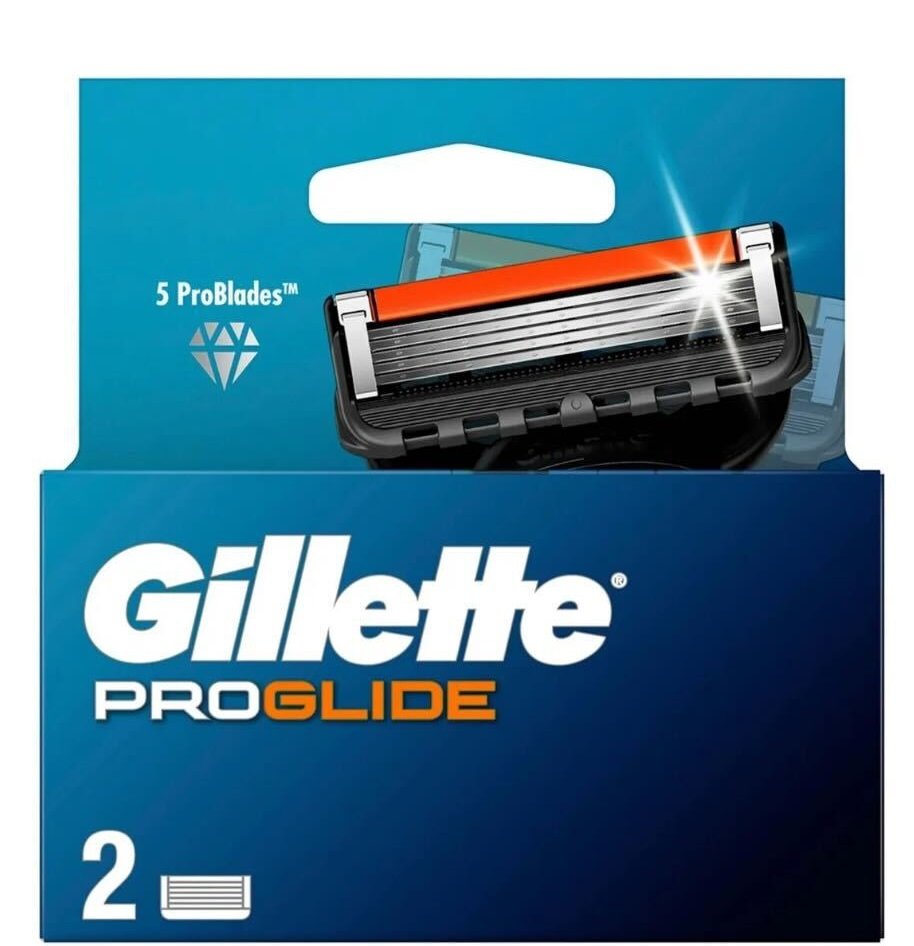 Gillette Fusion ProGlide Blades (2's)