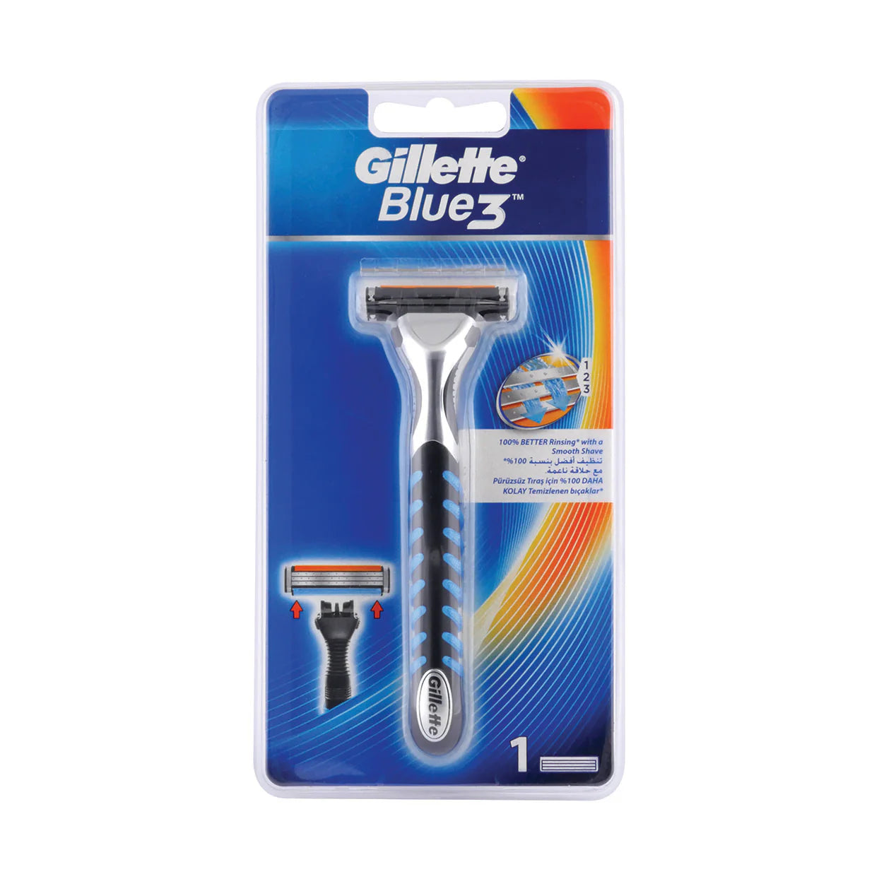 Gillette Blue 3 System Razor (1UP)