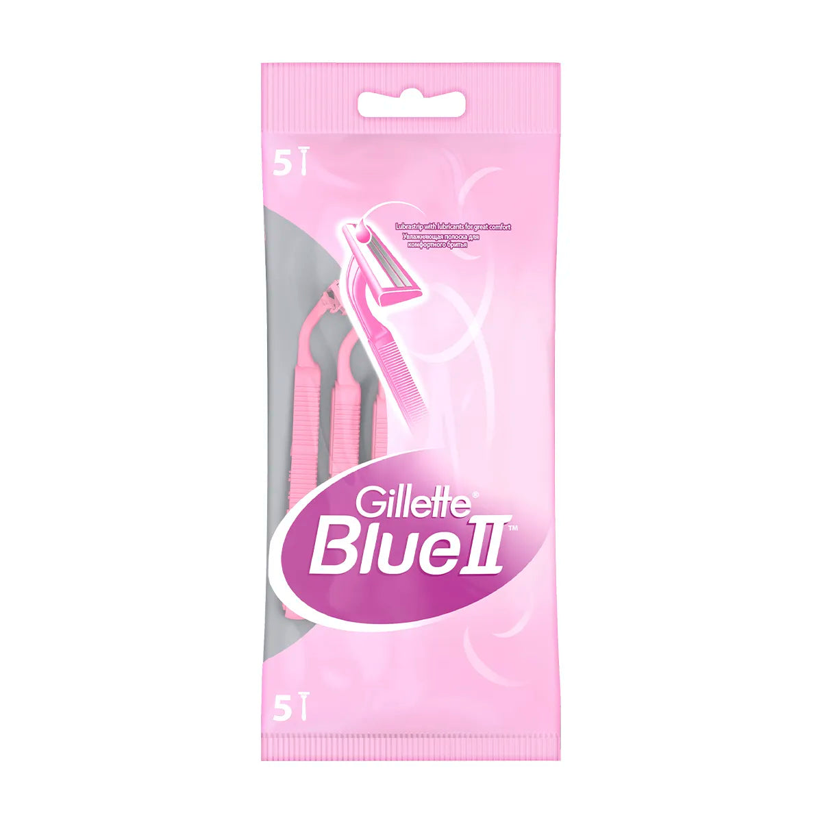 Gillette Blue II Regular Women Blades (5's)