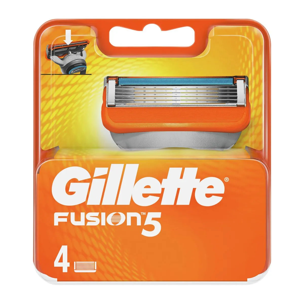 Gillette Fusion Blades for Men (4's)