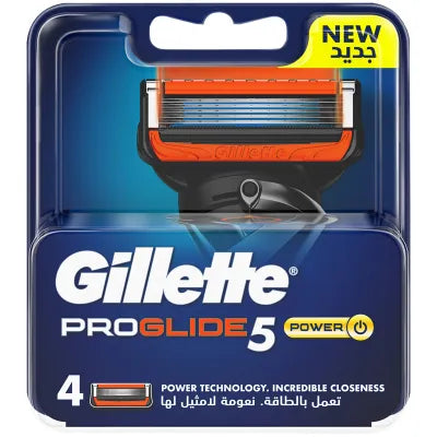 Gillette Fusion ProGlide Power Blades (4's)