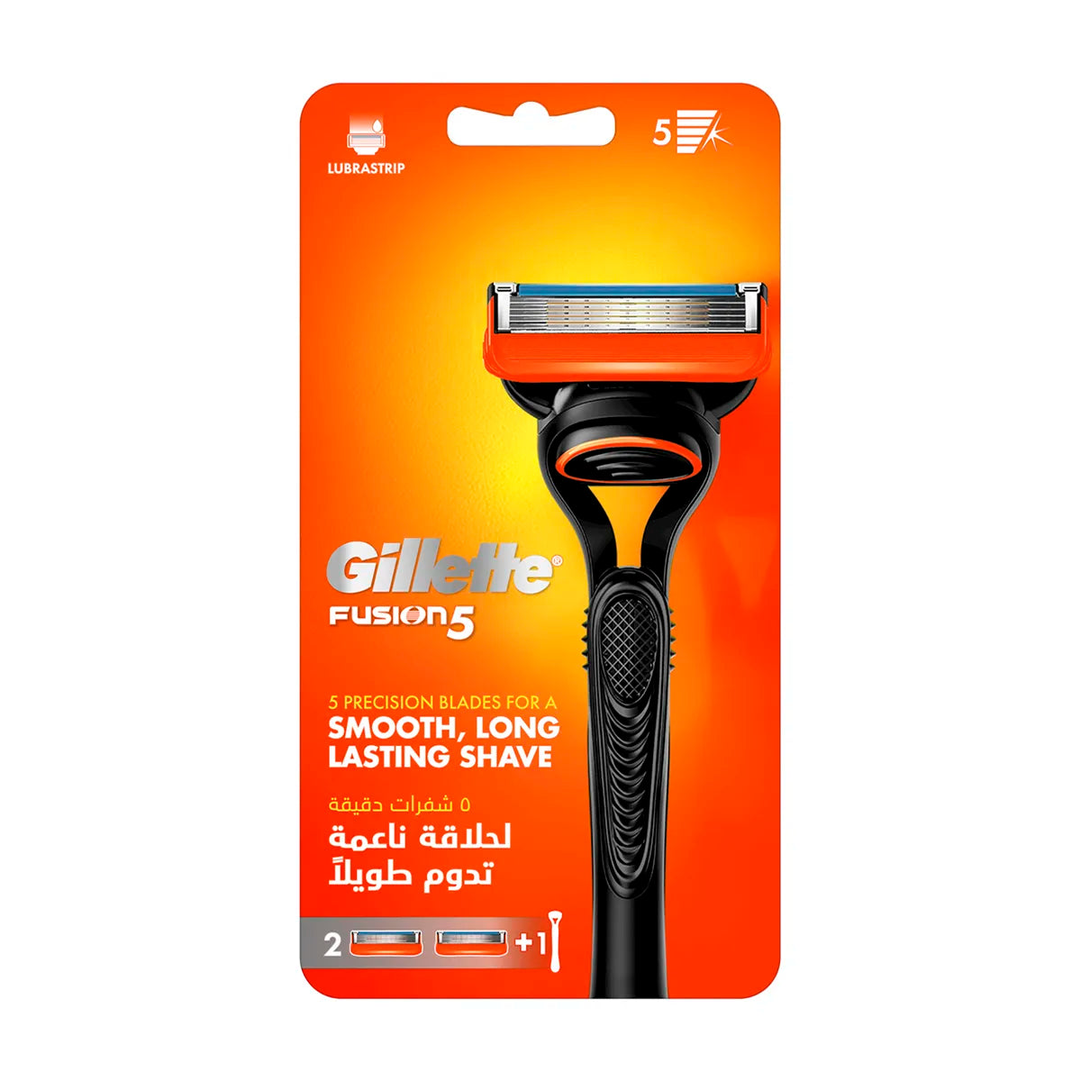 Gillette Fusion Manual Razor (2-Up)