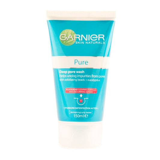 Garnier Skin Naturals Pure Deep Pore Wash 150 ml