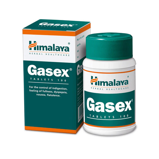 HIMALAYA Gasex Tablets 100s