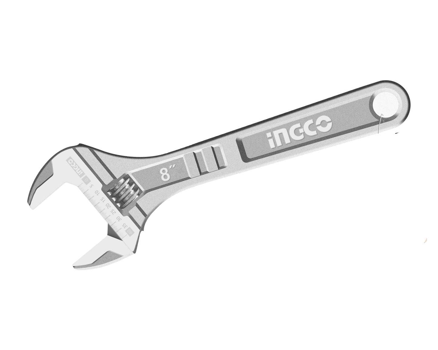 INGCO WRENCH ADJUSTABLE 200MM 8