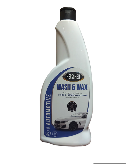 Herschell Wash & Wax 750 Ml