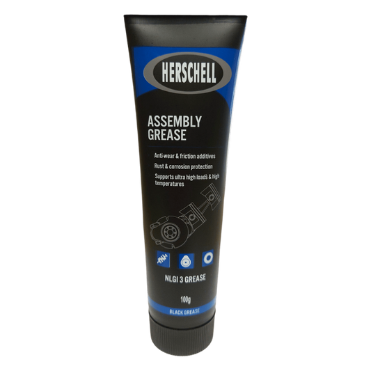 HERSCHELL GREASE ASSEMBLY BLACK TUBE100G (HERS0520)