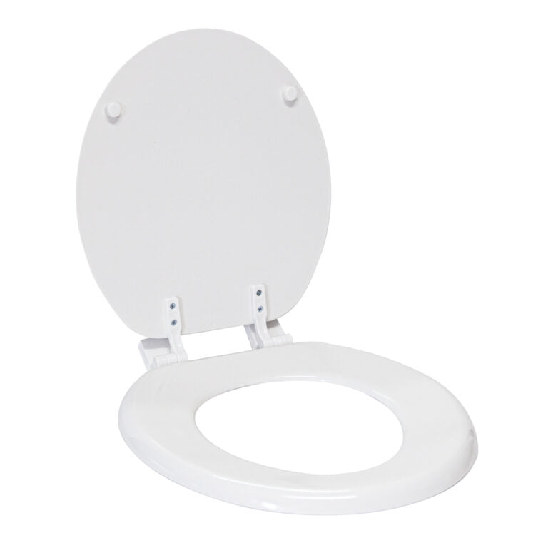 TOILET SEAT MDF WHITE