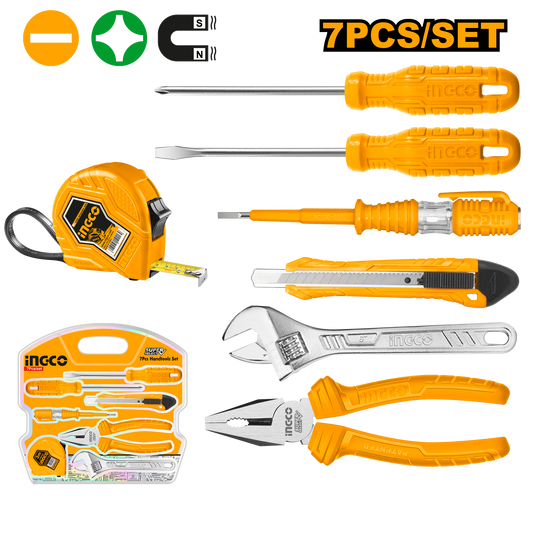 INGCO TOOLKIT BLISTER PACKED 7PC