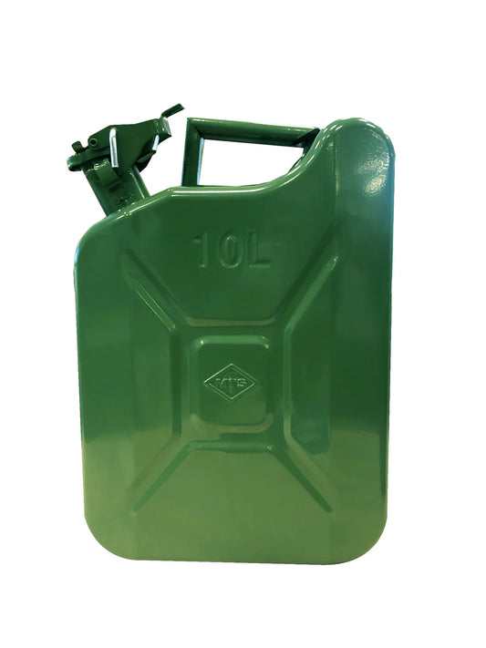 Jerrycan Mts Metal 10 Litre