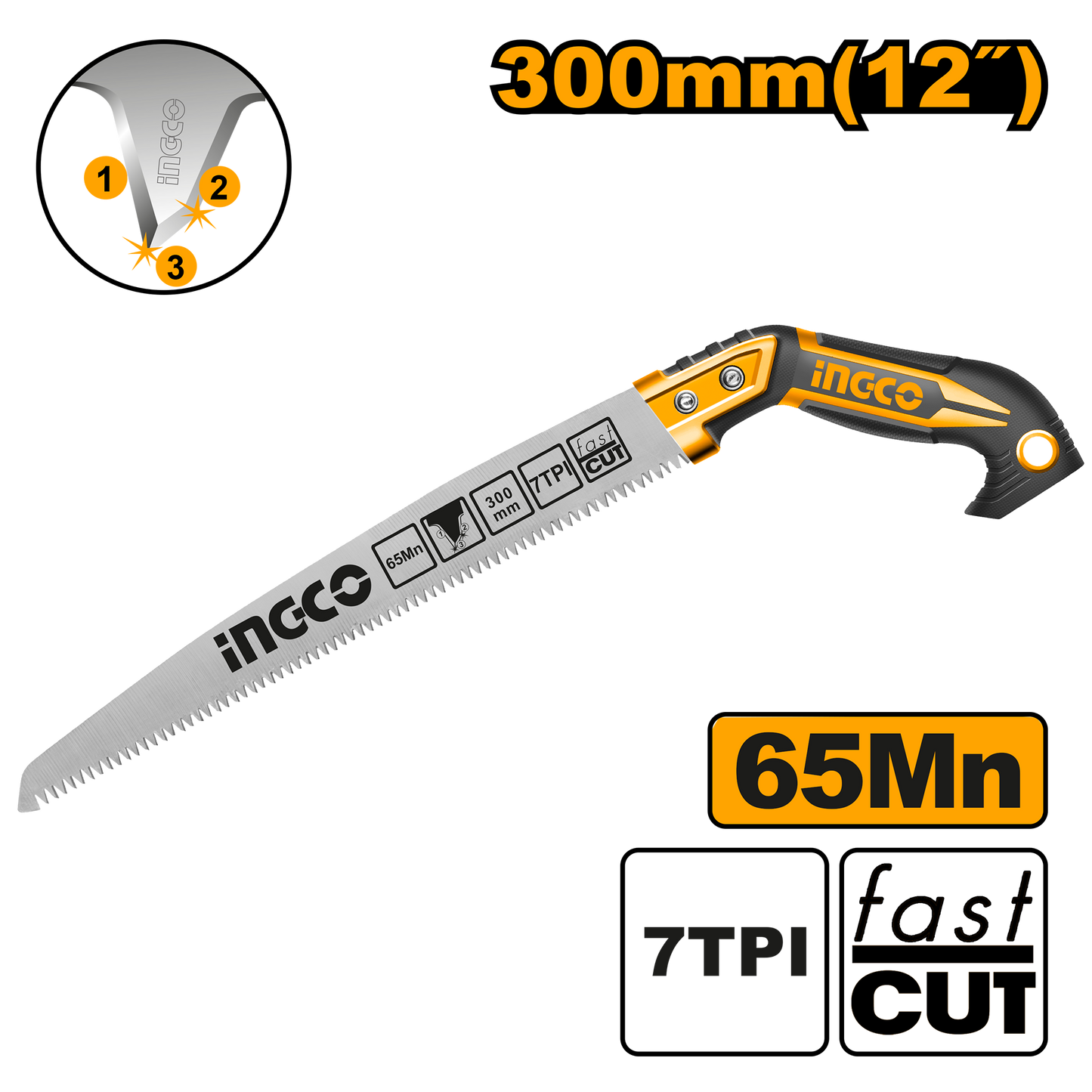 SAW PRUNING 300MM 7TPI