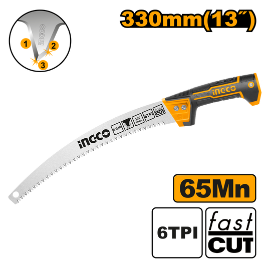 INGCO SAW PRUNING  330MM 7TPI