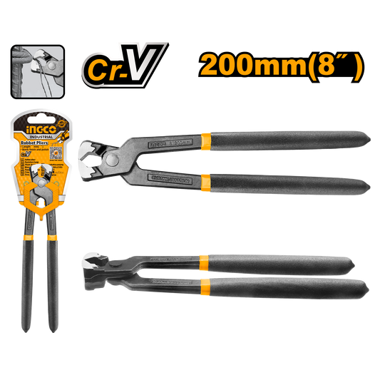 INGCO PLIER C/CRETE NIPPER 200MM CRV