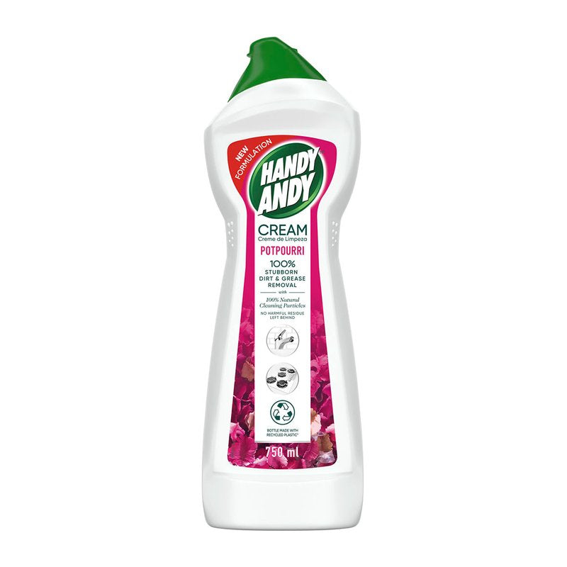 Handy Andy Potpourri Multi Purpose Cleaning Cream 750 ml