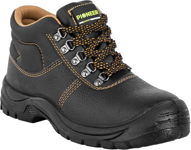 PIONEER Safety Boot size 4-12