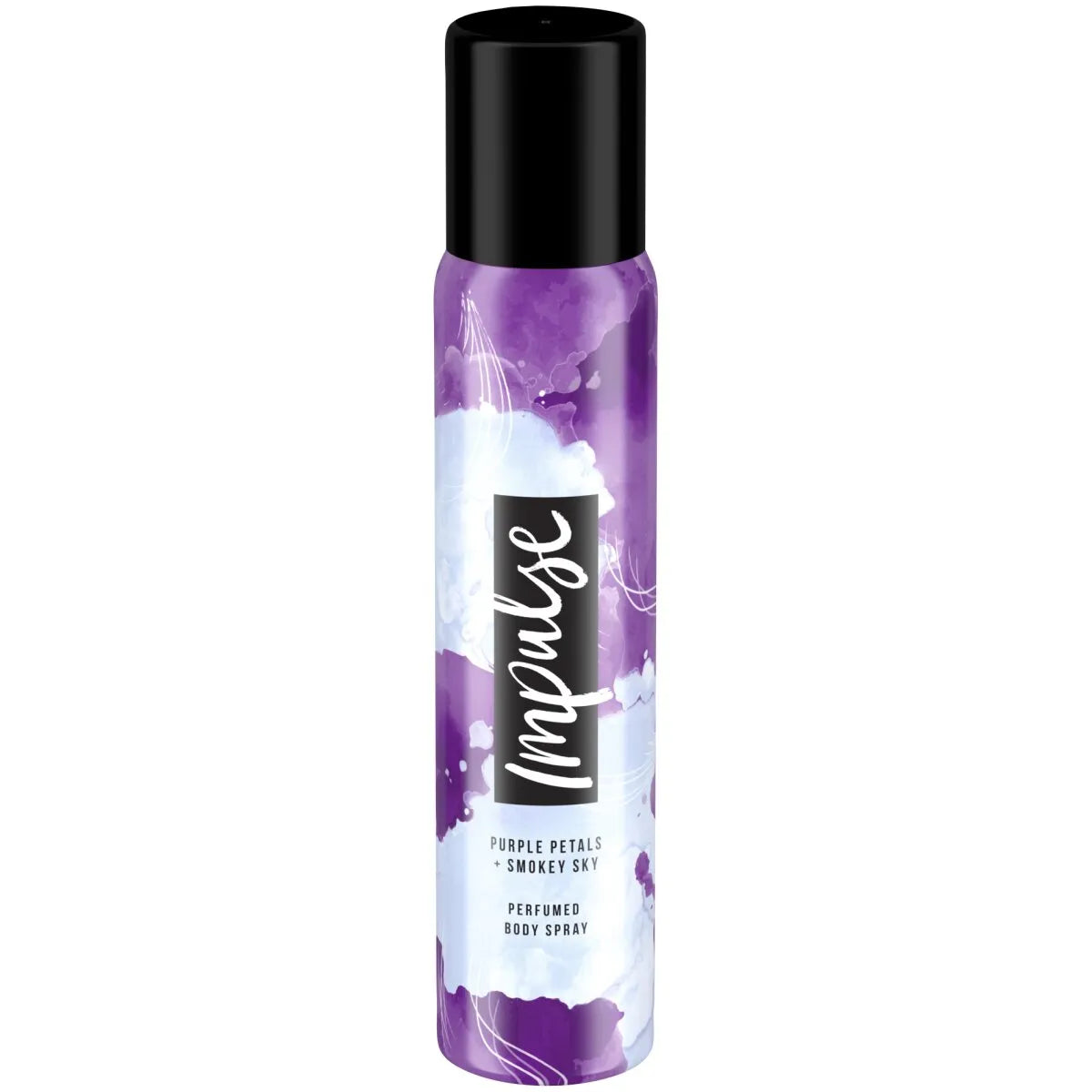 Impulse Body Spray 90ml - Purple Petals & Smokey Sky
