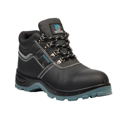 Grittgear Dolomite S1 Genuine Leather Safety Boot – Black SIZES 5-11