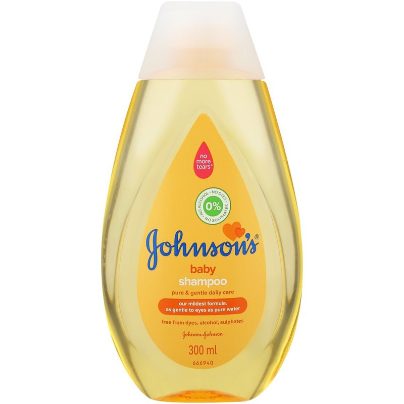 Johnson's Baby Shampoo 300 ml