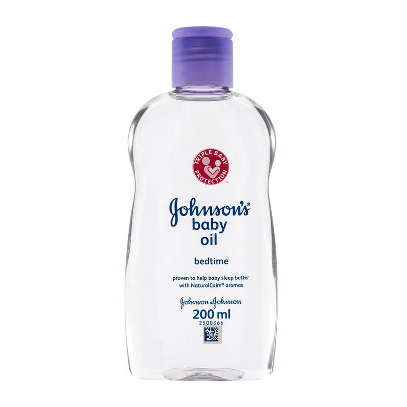Johnson's Bedtime Baby Oil 200 ml