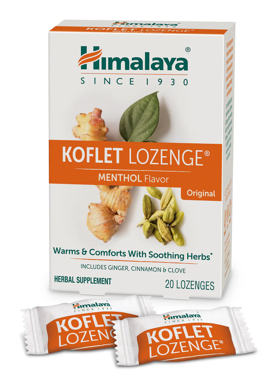 HIMALAYA Koflet Lozenges Menthol 20s