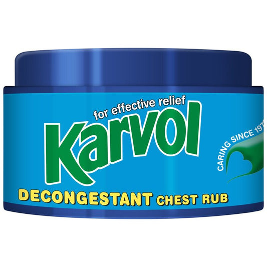 Karvol Decongestant Chest Rub 50 g