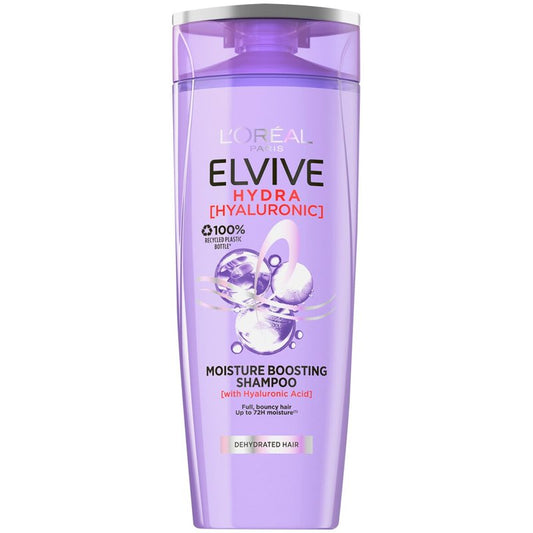 L’Oréal Elvive Hydra (Hyaluronic) Moisture Boosting Shampoo 400 ml