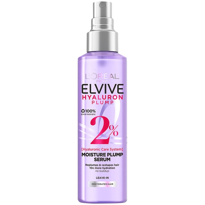 L’Oréal Elvive Hydra (Hyaluronic) Plump Leave-in Hair Serum 150 ml