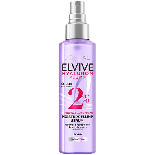 L’Oréal Elvive Hydra (Hyaluronic) Plump Leave-in Hair Serum 150 ml