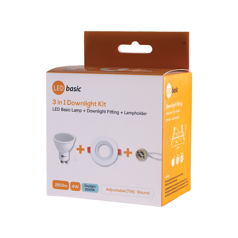 LED DOWNLIGHT 15W ROUND 3 COLOUR IN 1 D154