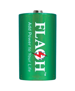 Flash DCELL BATTERIES ALKALINE
