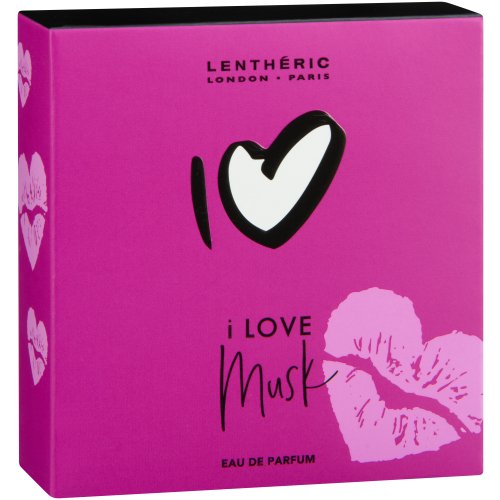 Lentheric I Love Musk Eau De Parfum – 50ml