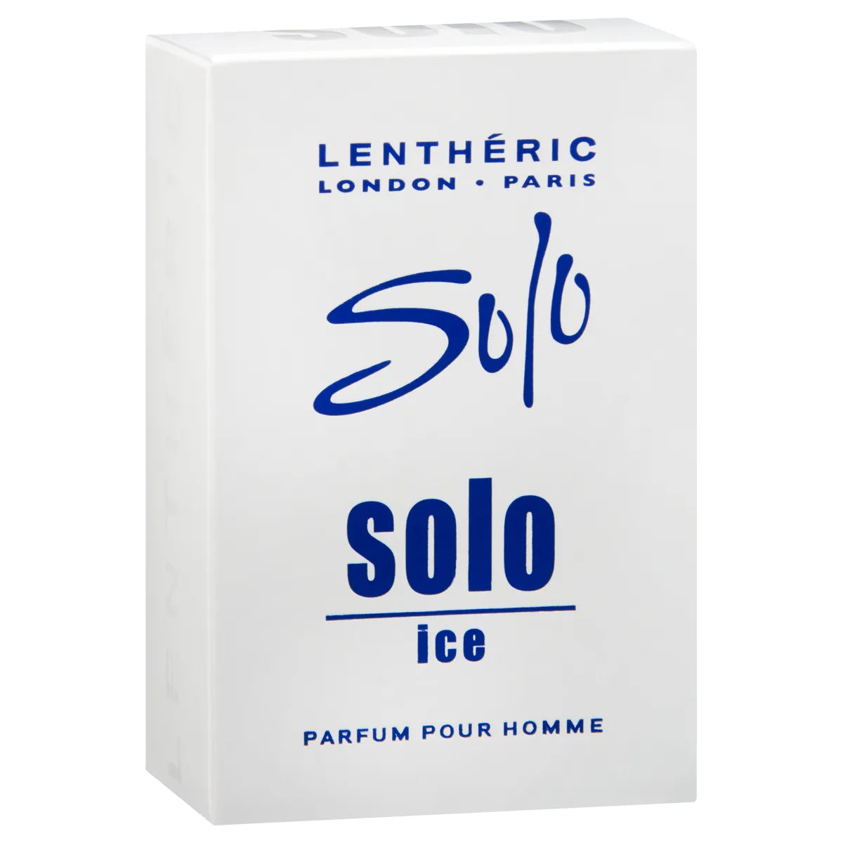 Lentheric Solo Ice Parfum Pour Homme 100ml