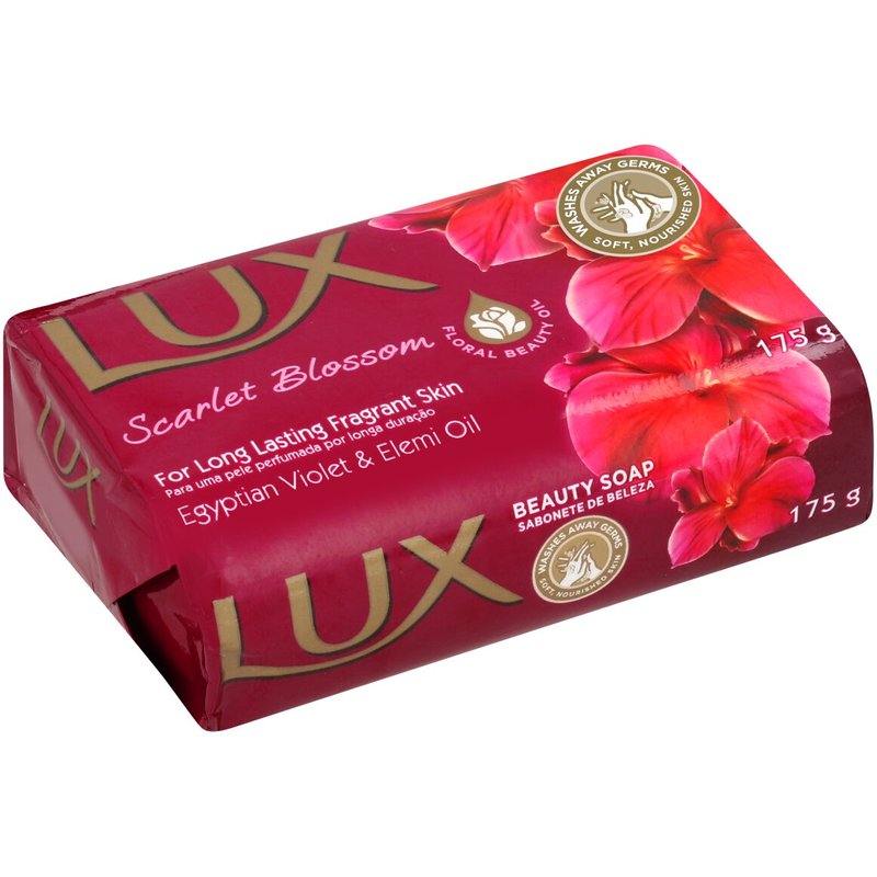 Lux Scarlet Blossom Beauty Soap 175 g