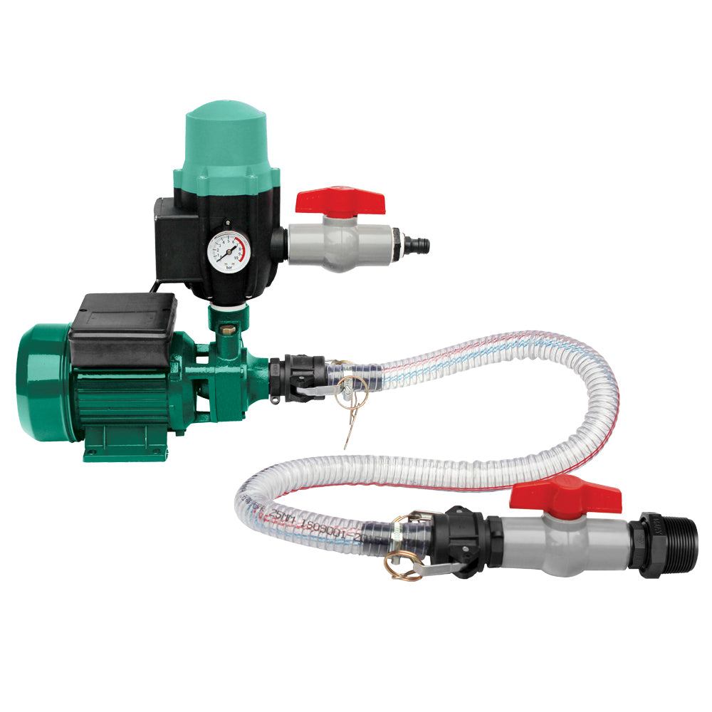 TRADEQUIP 0.5HP PERIPHERAL WATER PUMP KIT