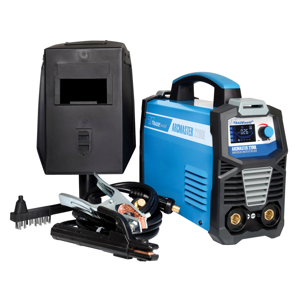 TRADEWELD ARCMASTER INVERTER WELDER 2200L -220V