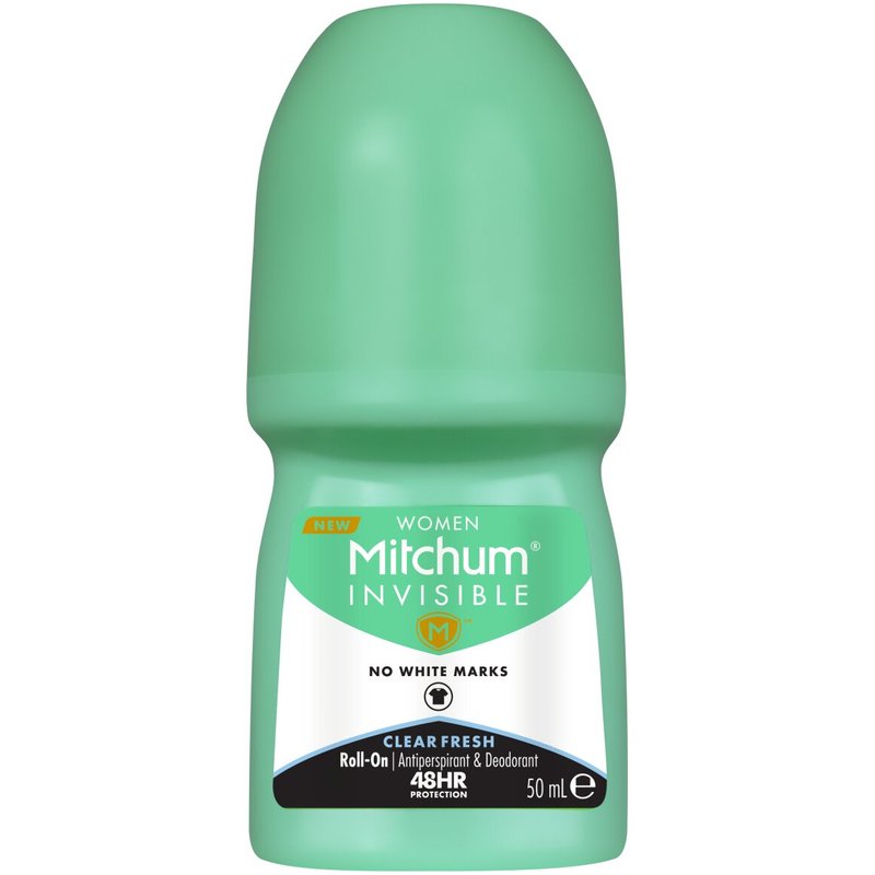 Mitchum Advanced Clear Fresh Roll-On 50 ml