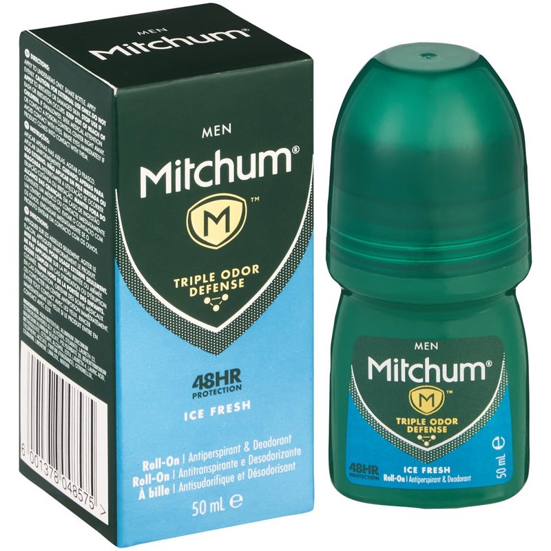 Mitchum Advanced Ice Fresh Invisible Roll-On 50 ml