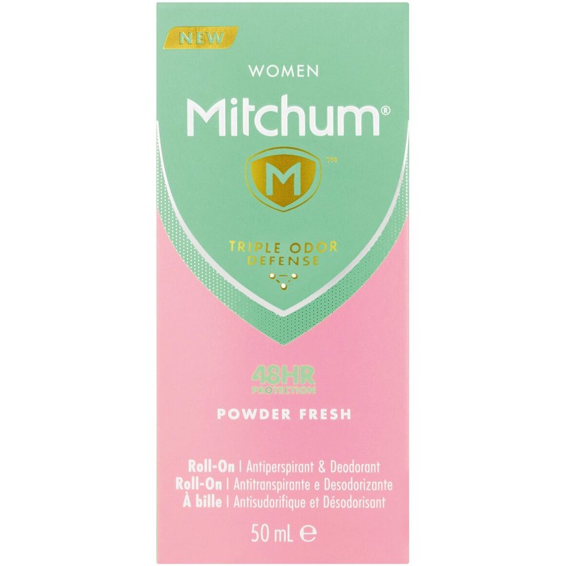 Mitchum Advanced Powder Fresh Invisible Roll On 50 ml