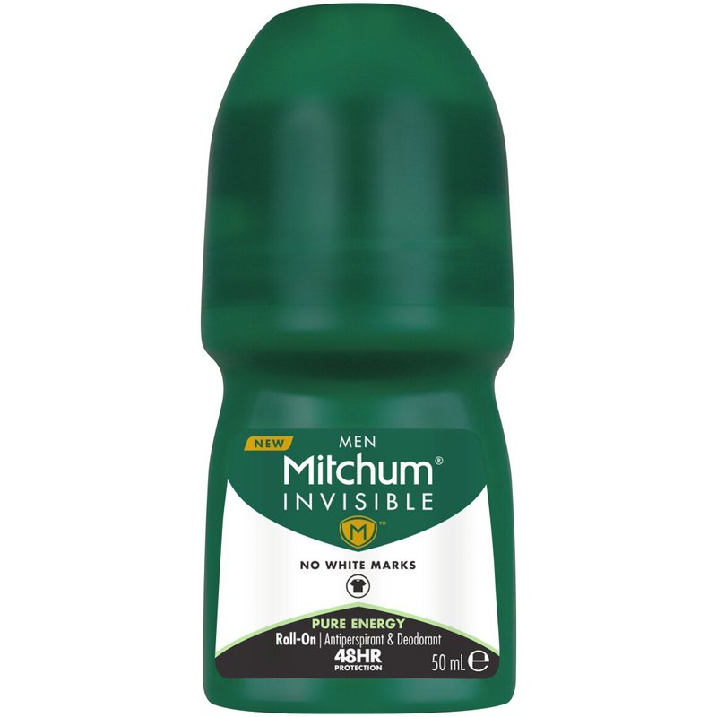 Mitchum Advanced Pure Energy Invisible Roll On 50 ml