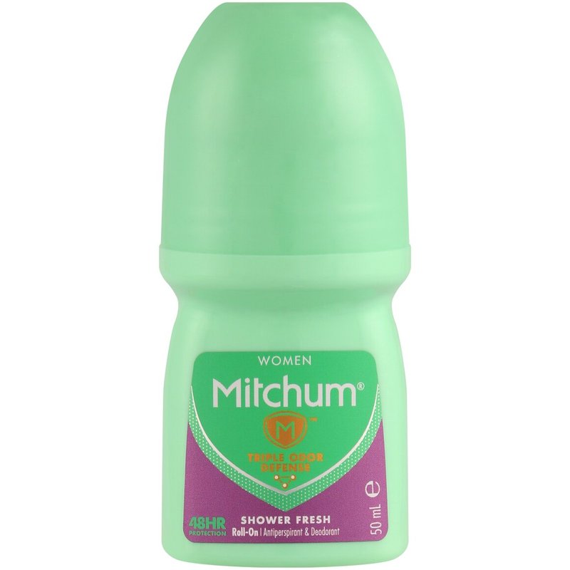 Mitchum Advanced Shower Fresh Invisible Roll On 50 ml