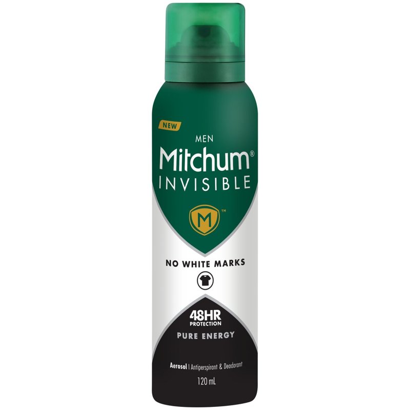 Mitchum Men Advanced Pure Energy Deodorant Spray 120 ml