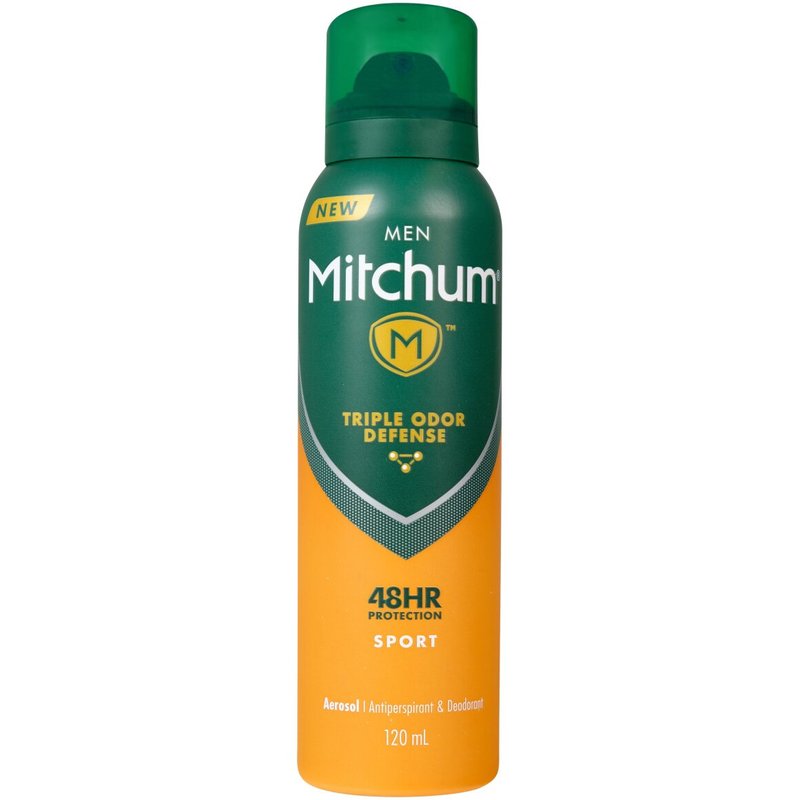 Mitchum Men Advanced Sport Deodorant Spray 120 ml