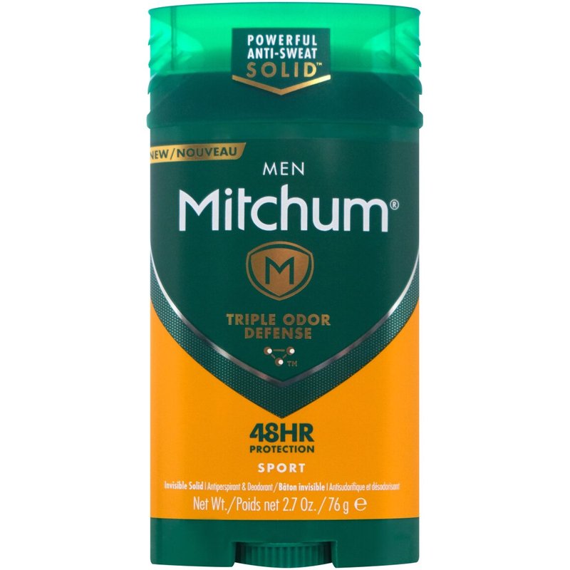 Mitchum Men Sport Invisible Solid Roll On 76 g