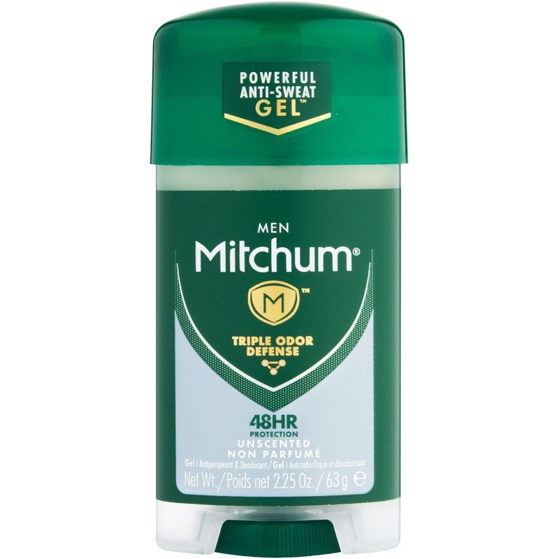 Mitchum Men Unscented Gel Roll On 63 g