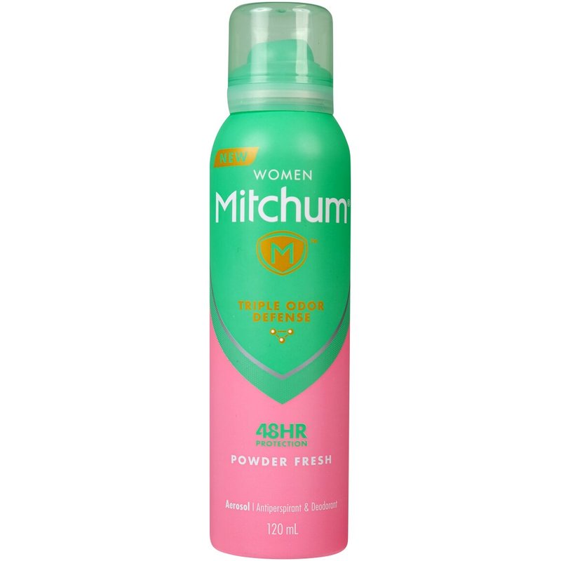 Mitchum Powder Fresh Advanced Deodorant Spray 120 ml