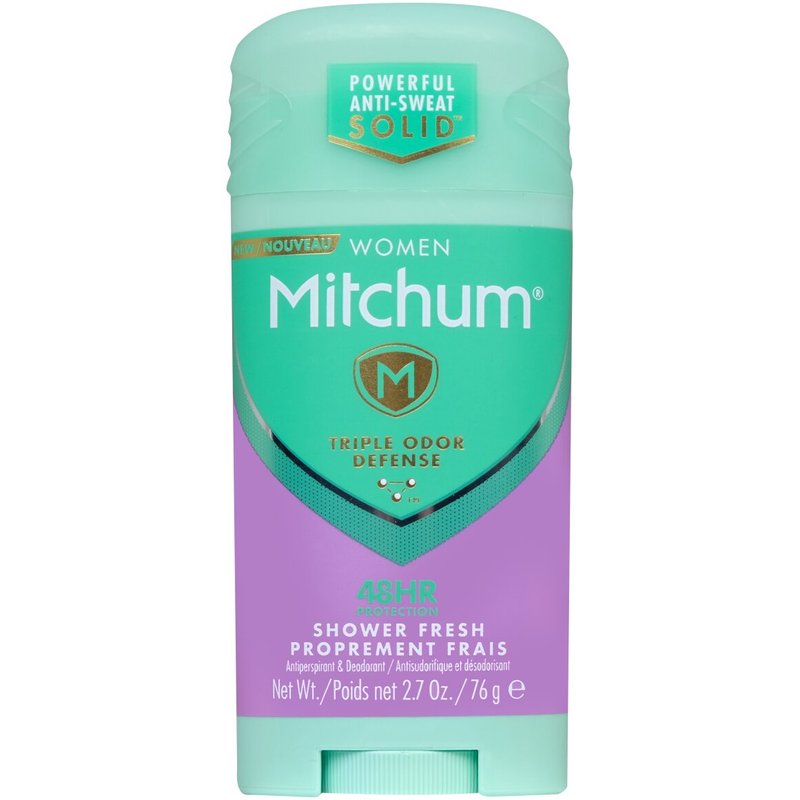 Mitchum Shower Fresh Invisible Solid Roll On 76 g