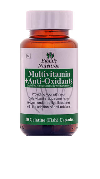 BioLife Multivitamin & Anti-Oxidants
