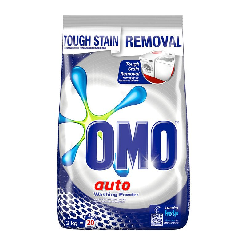 OMO Auto Washing Powder 2 kg