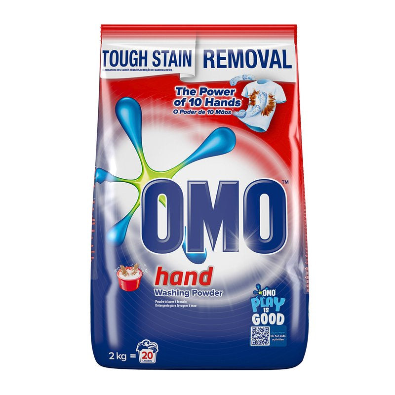OMO Multi Active Hand Washing Powder 2 kg